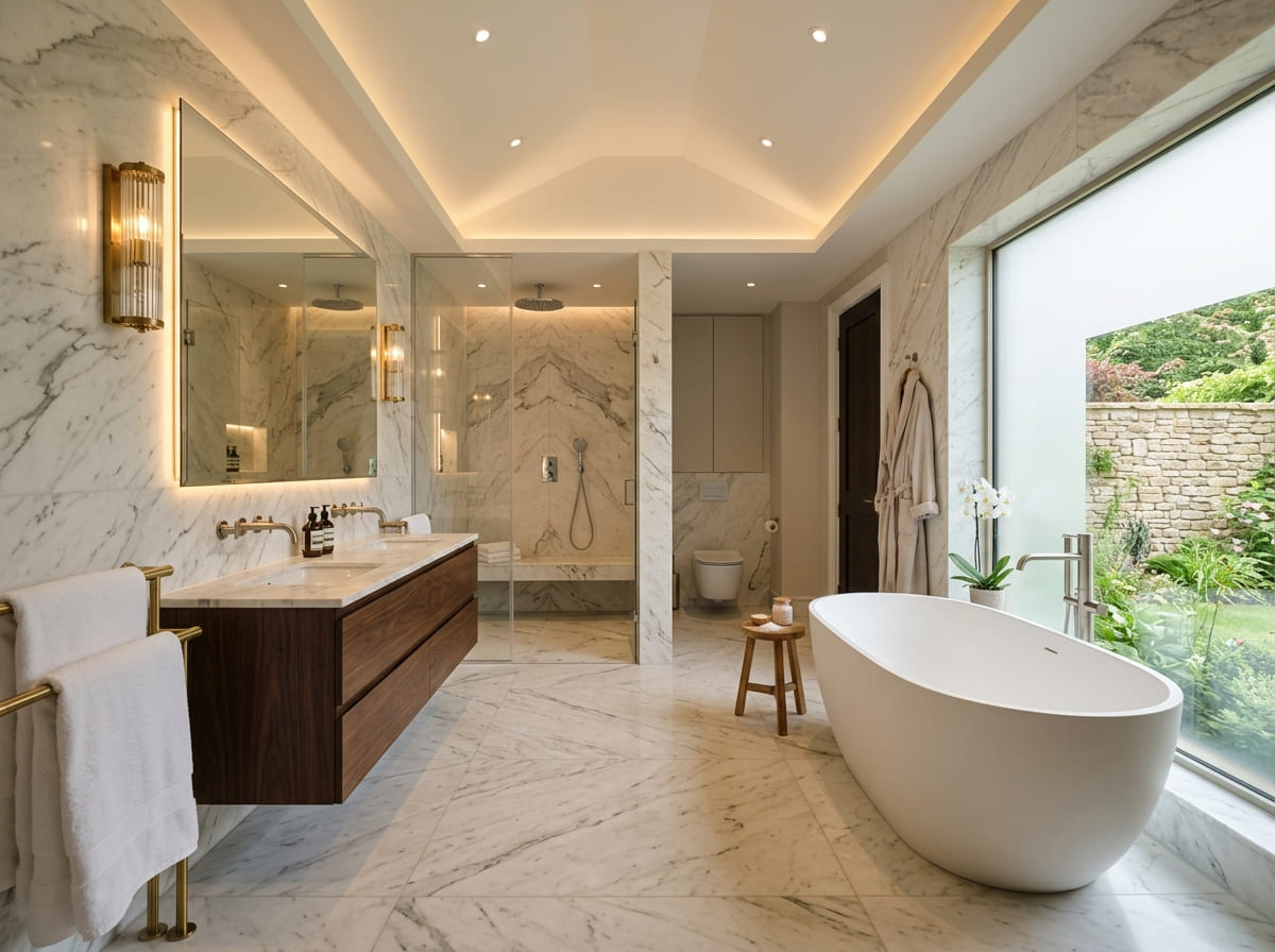 Custom Bathroom Renovation in Rockvale