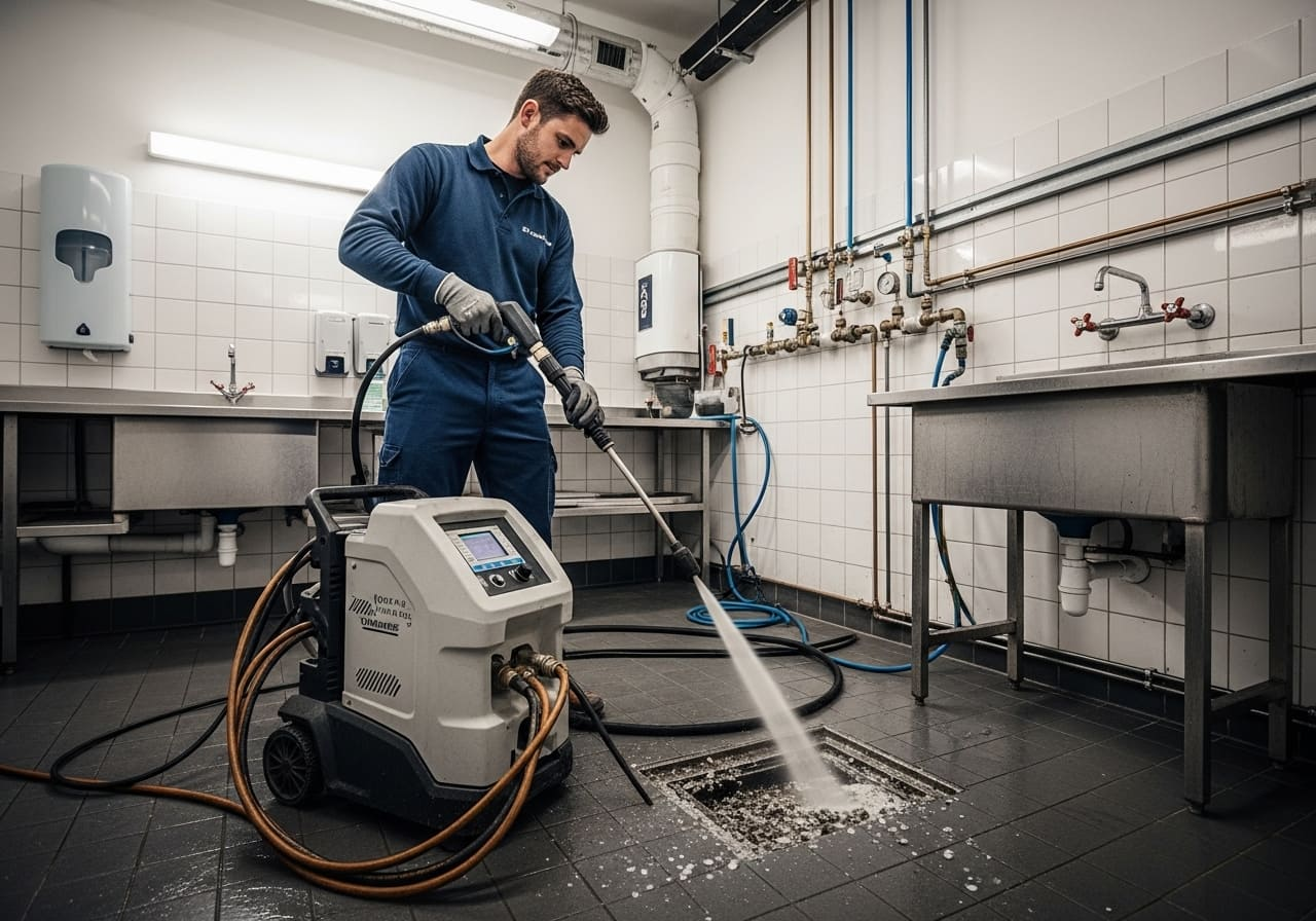 Professional Drain Cleaning in Rockvale