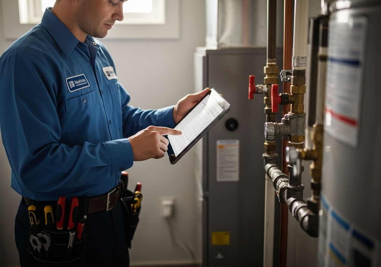 Gas Line Installation & Repair in Rockvale