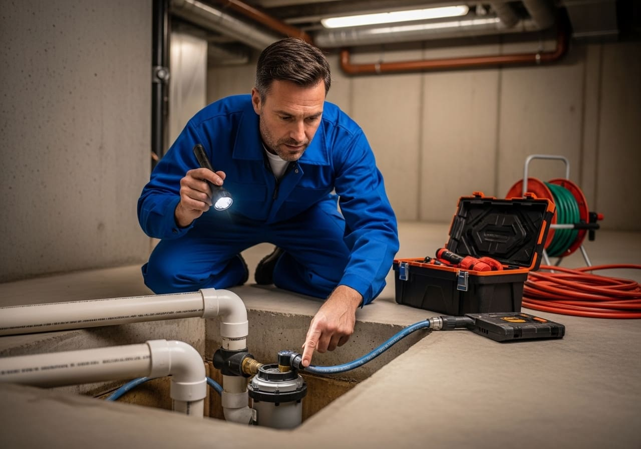 Sump Pump Installation & Repair in Rockvale