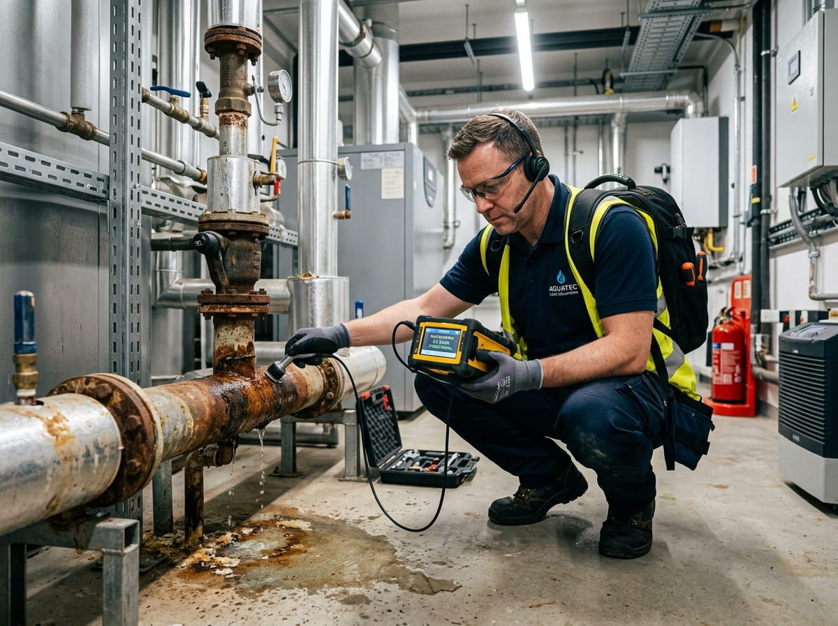 Leak Detection & Repair in Rockvale
