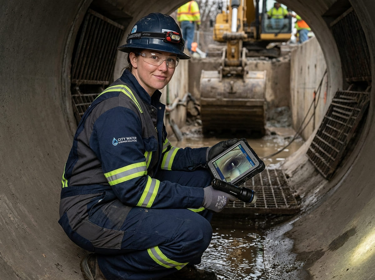 Sewer Line Inspection & Replacement in Rockvale
